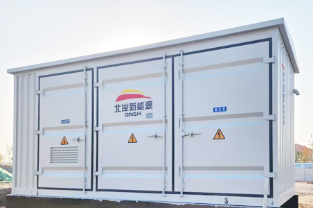 古交预制舱式智能化变电站