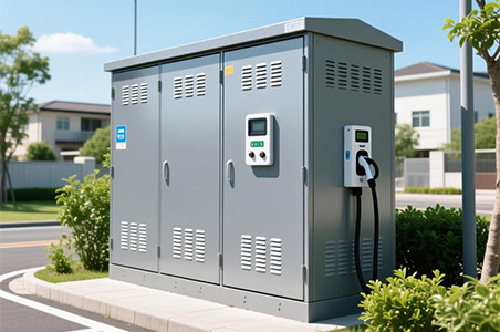 古交充电桩箱式变电站