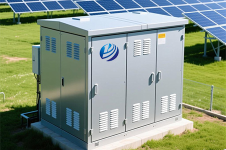 古交新能源光伏发电专用箱式变电站