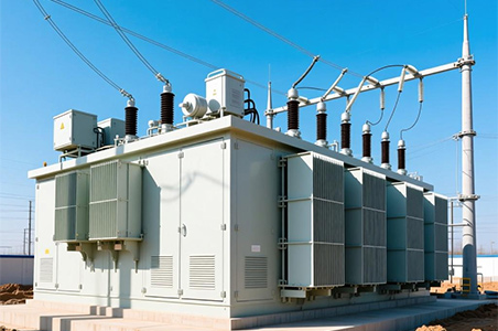古交35kv大型箱式变电站